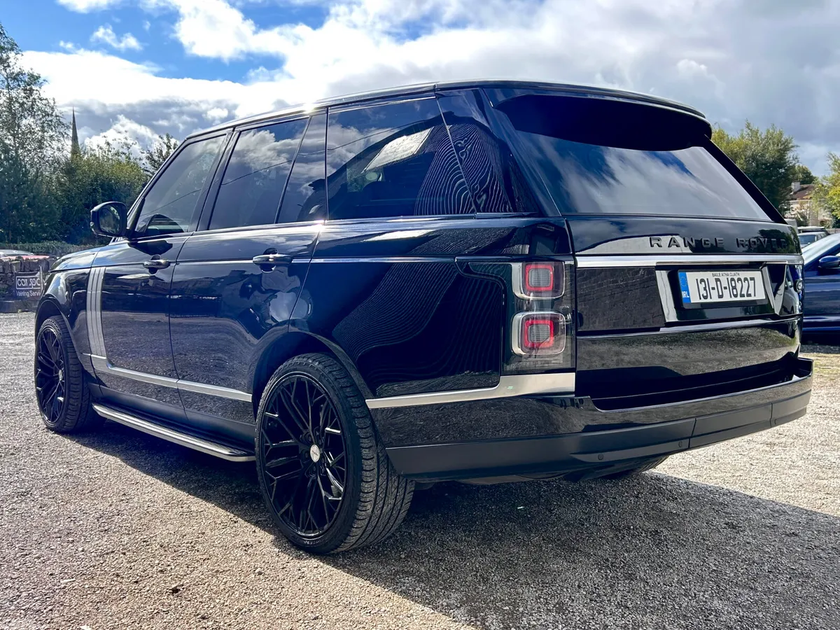 Land Rover Range Rover SUV, Diesel, 2013, Black