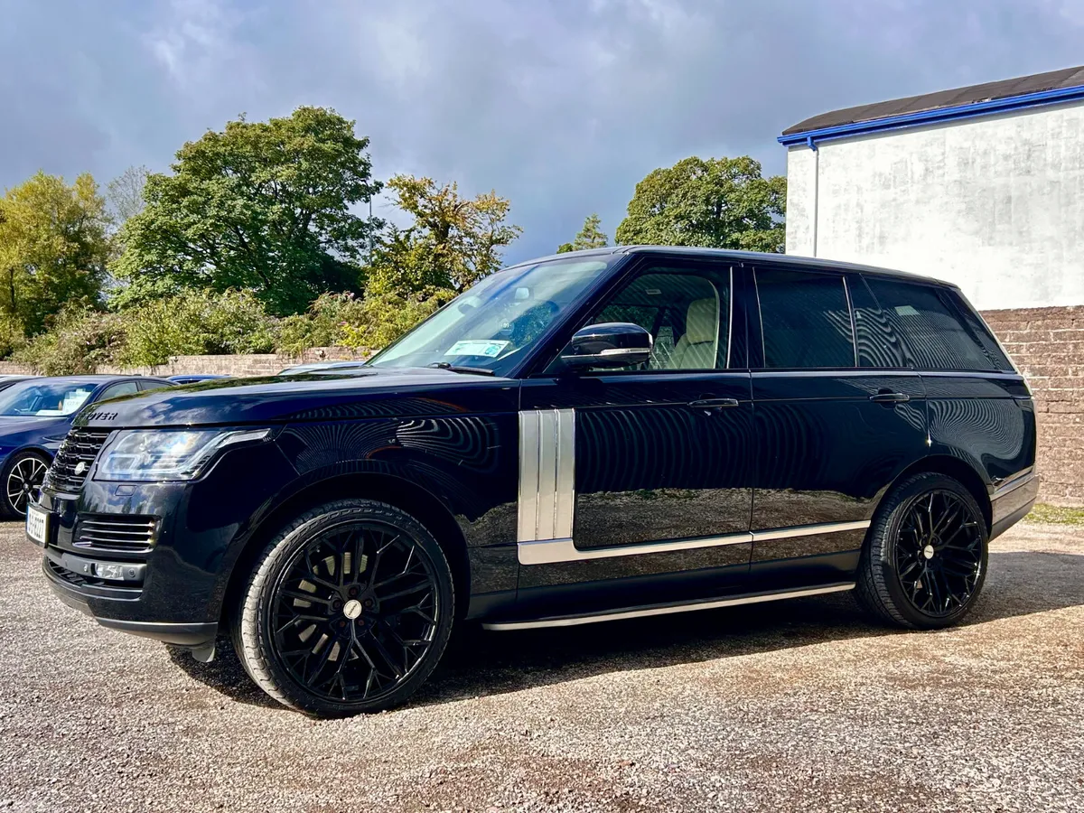 Land Rover Range Rover SUV, Diesel, 2013, Black