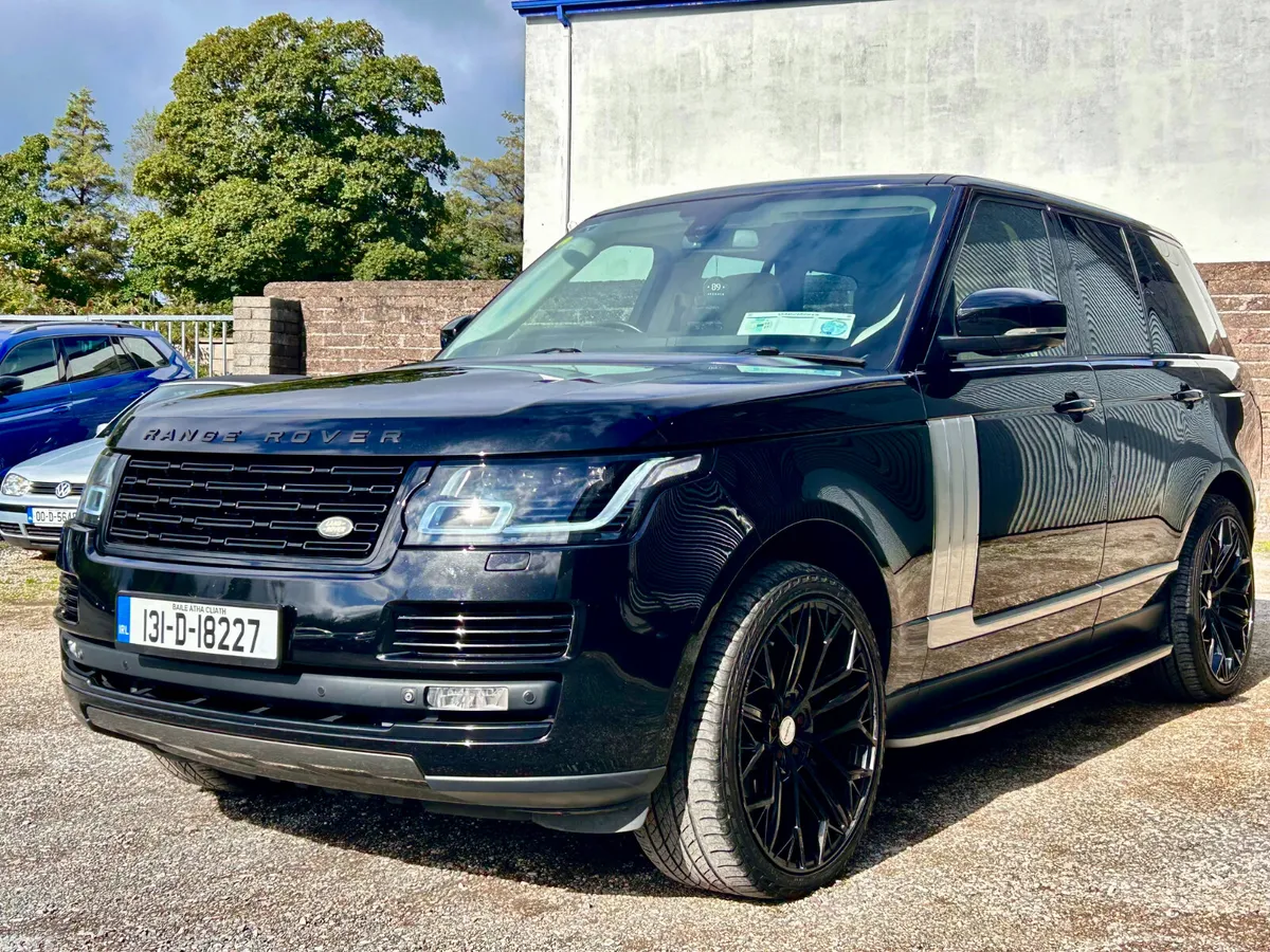 Land Rover Range Rover SUV, Diesel, 2013, Black