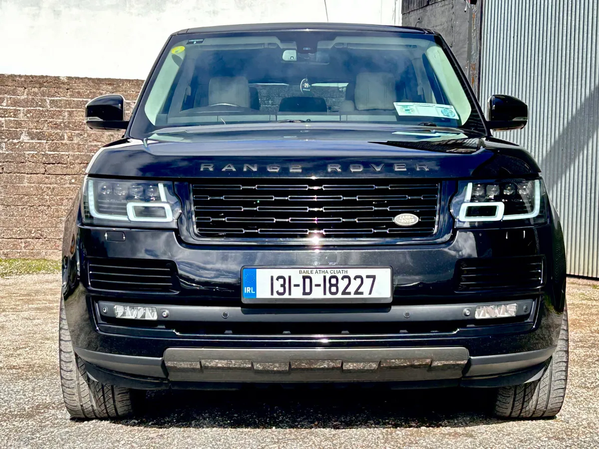 Land Rover Range Rover SUV, Diesel, 2013, Black