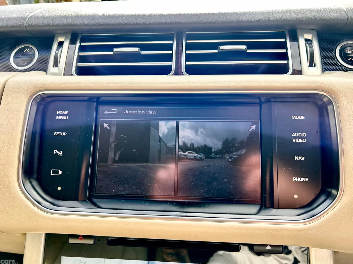 Land Rover Range Rover SUV, Diesel, 2013, Black