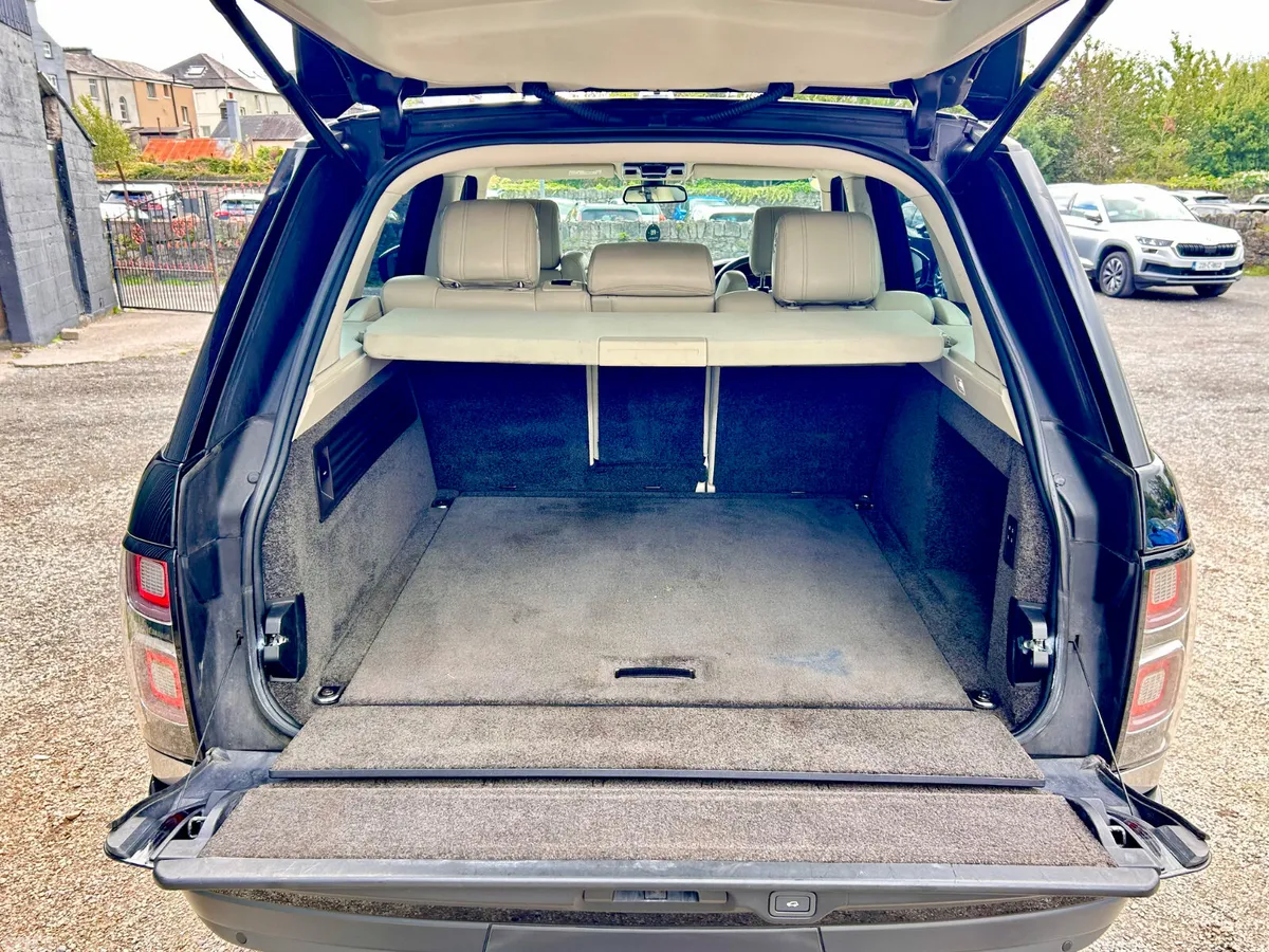Land Rover Range Rover SUV, Diesel, 2013, Black