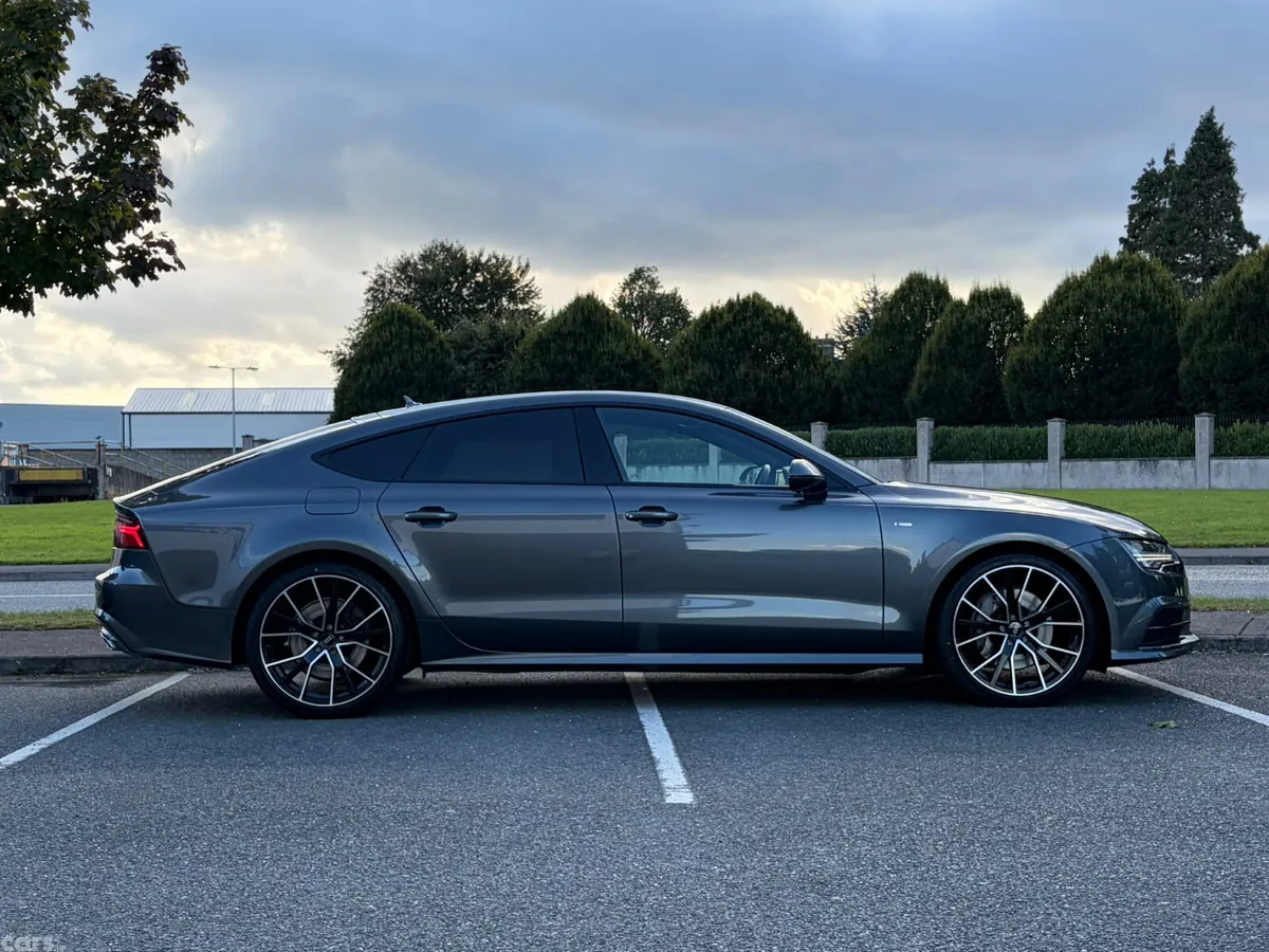 Audi A7 Hatchback, Diesel, 2017, Grey
