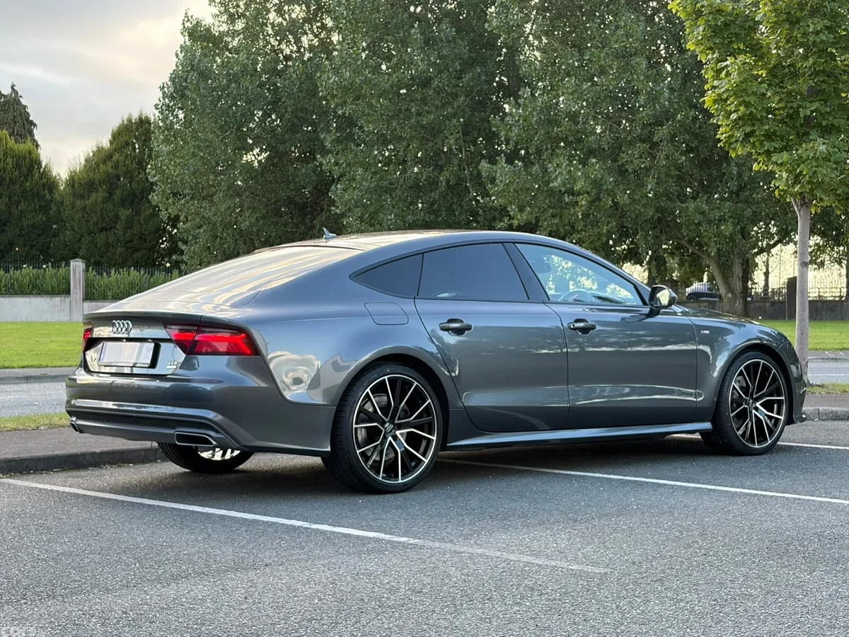 Audi A7 Hatchback, Diesel, 2017, Grey