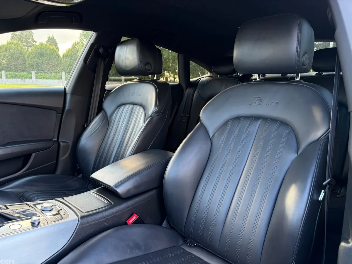 Audi A7 Hatchback, Diesel, 2017, Grey