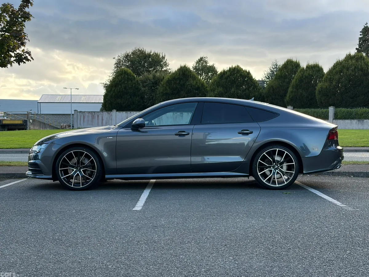 Audi A7 Hatchback, Diesel, 2017, Grey