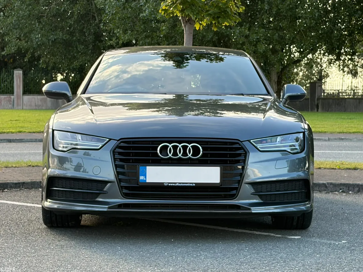 Audi A7 Hatchback, Diesel, 2017, Grey