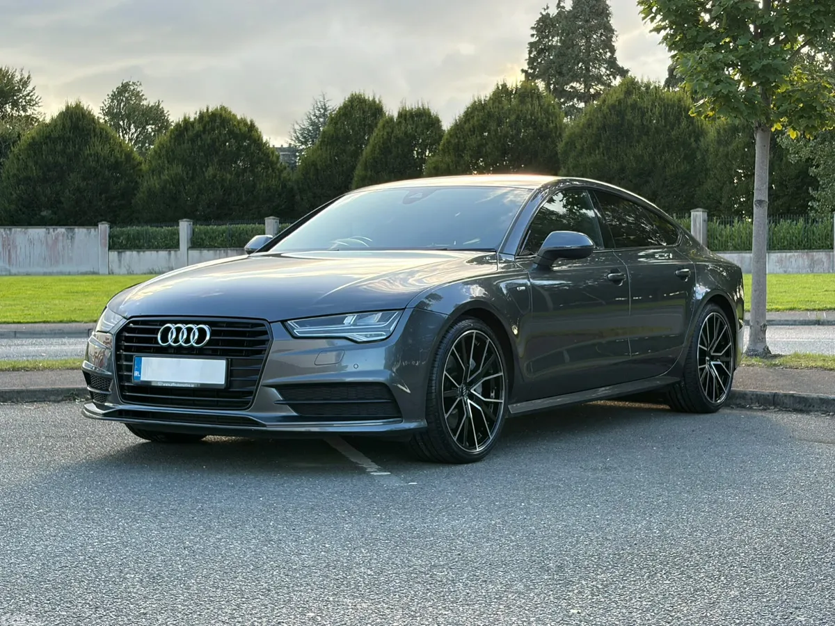 Audi A7 Hatchback, Diesel, 2017, Grey