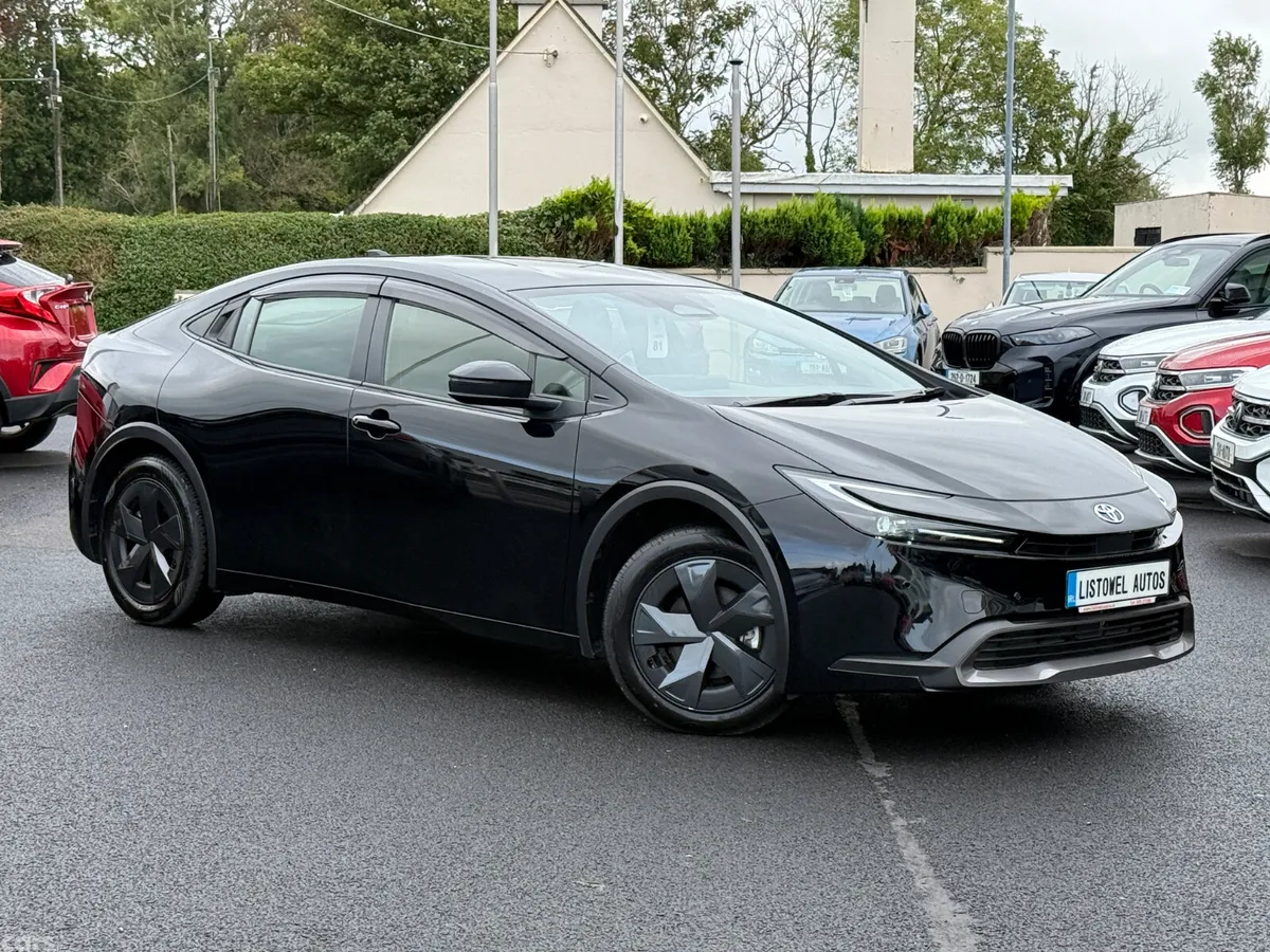 Toyota Prius Saloon, Petrol Hybrid, 2024, Black