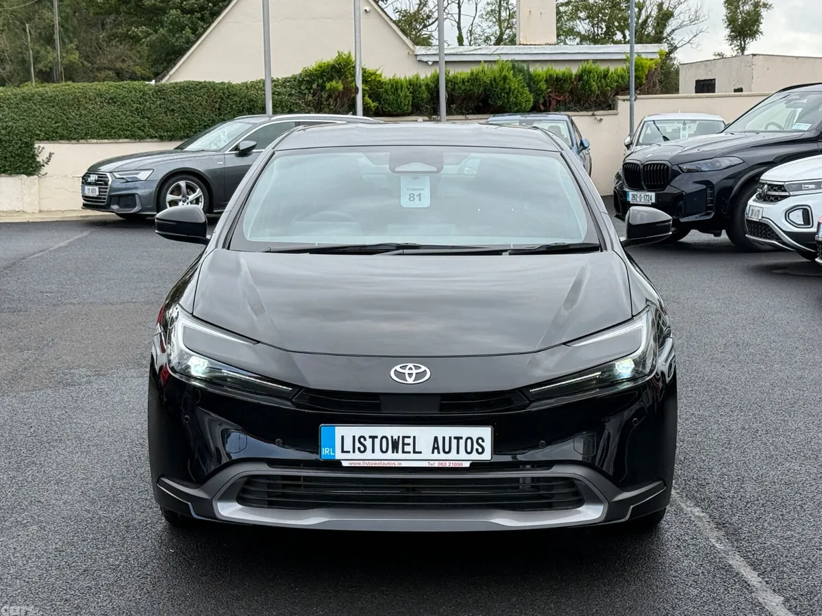 Toyota Prius Saloon, Petrol Hybrid, 2024, Black