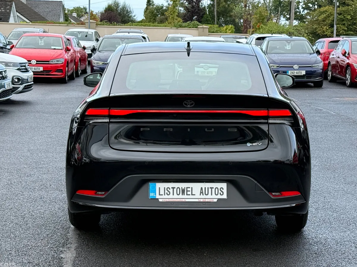 Toyota Prius Saloon, Petrol Hybrid, 2024, Black