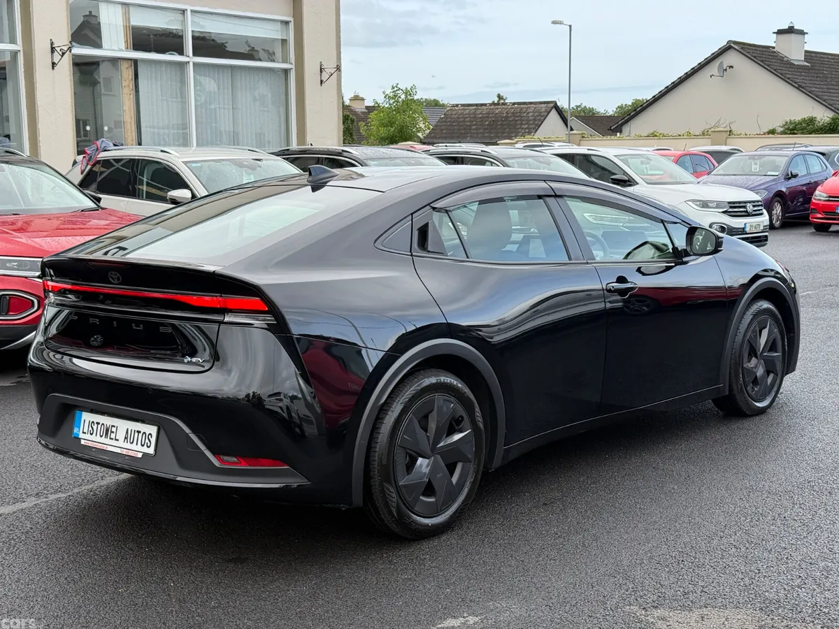 Toyota Prius Saloon, Petrol Hybrid, 2024, Black