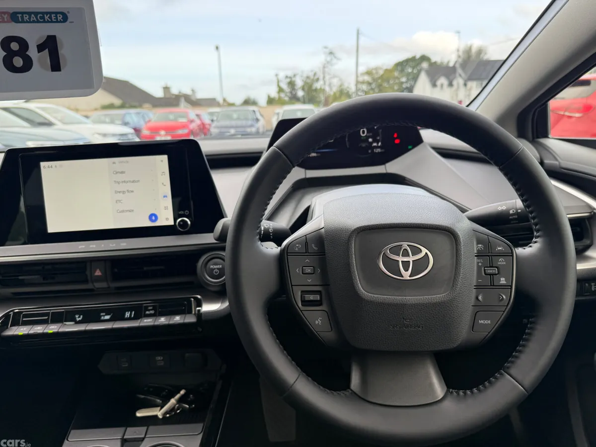 Toyota Prius Saloon, Petrol Hybrid, 2024, Black