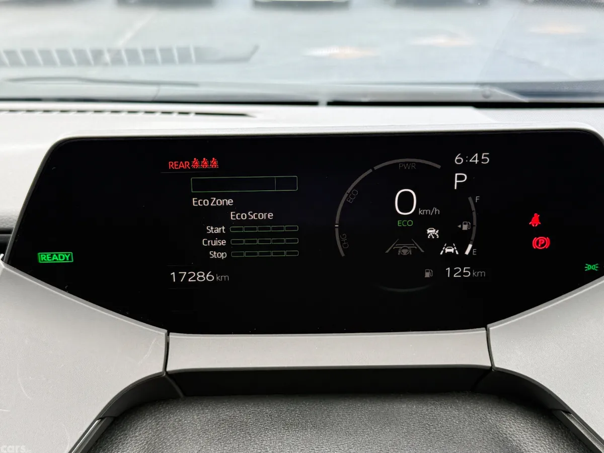 Toyota Prius Saloon, Petrol Hybrid, 2024, Black