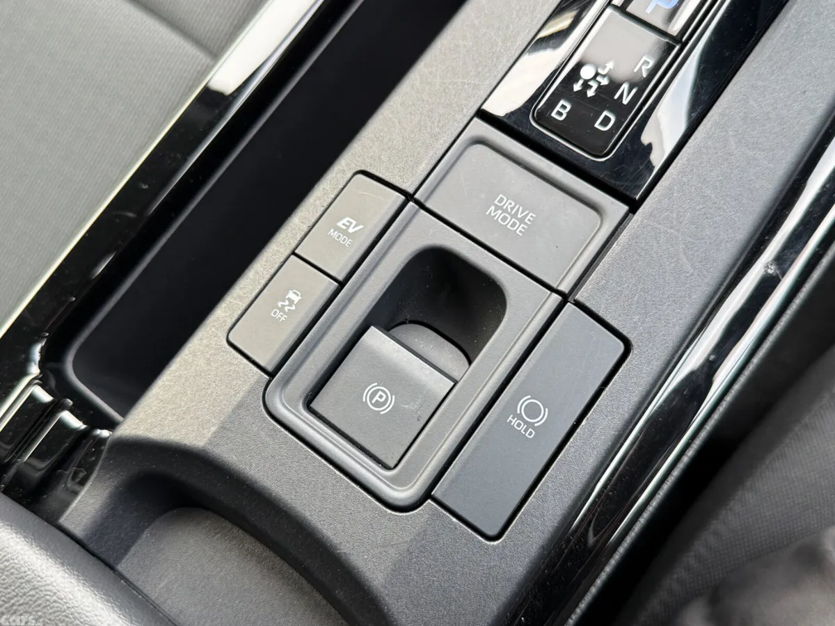 Toyota Prius Saloon, Petrol Hybrid, 2024, Black