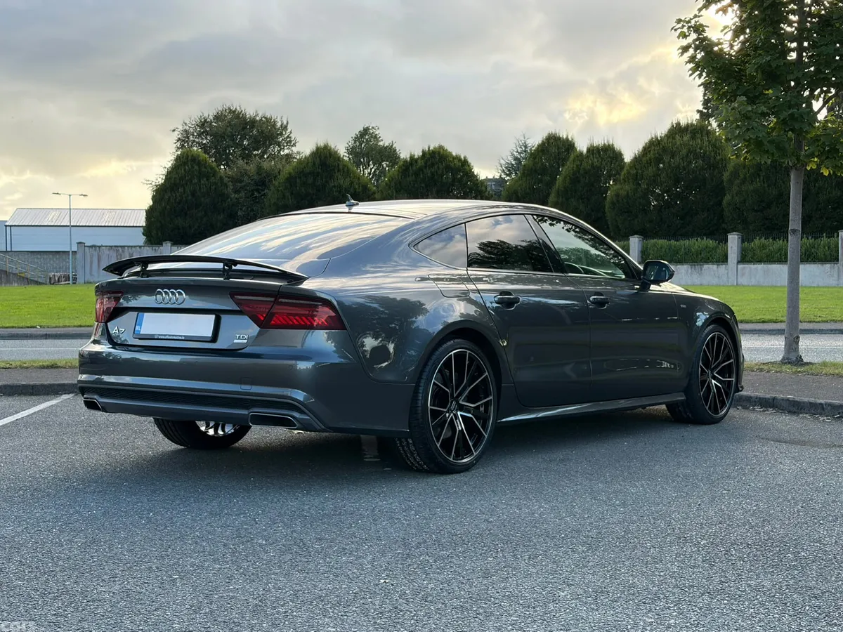 Audi A7 Hatchback, Diesel, 2017, Grey