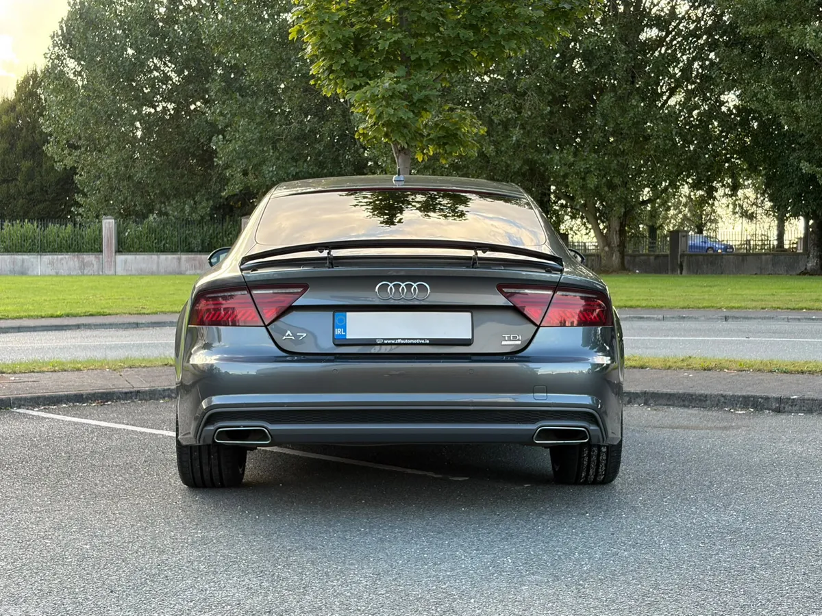 Audi A7 Hatchback, Diesel, 2017, Grey