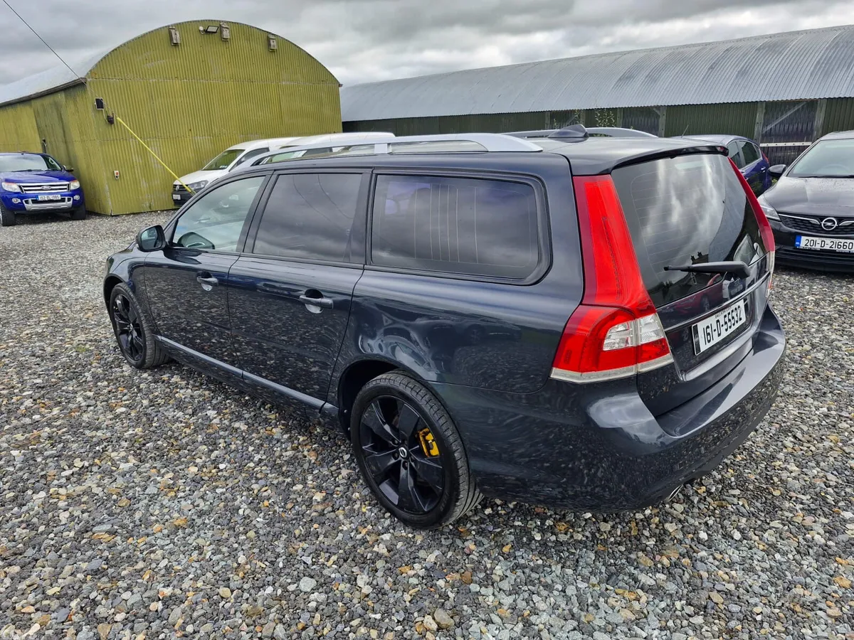 Volvo V70 Estate, Diesel, 2016, Grey