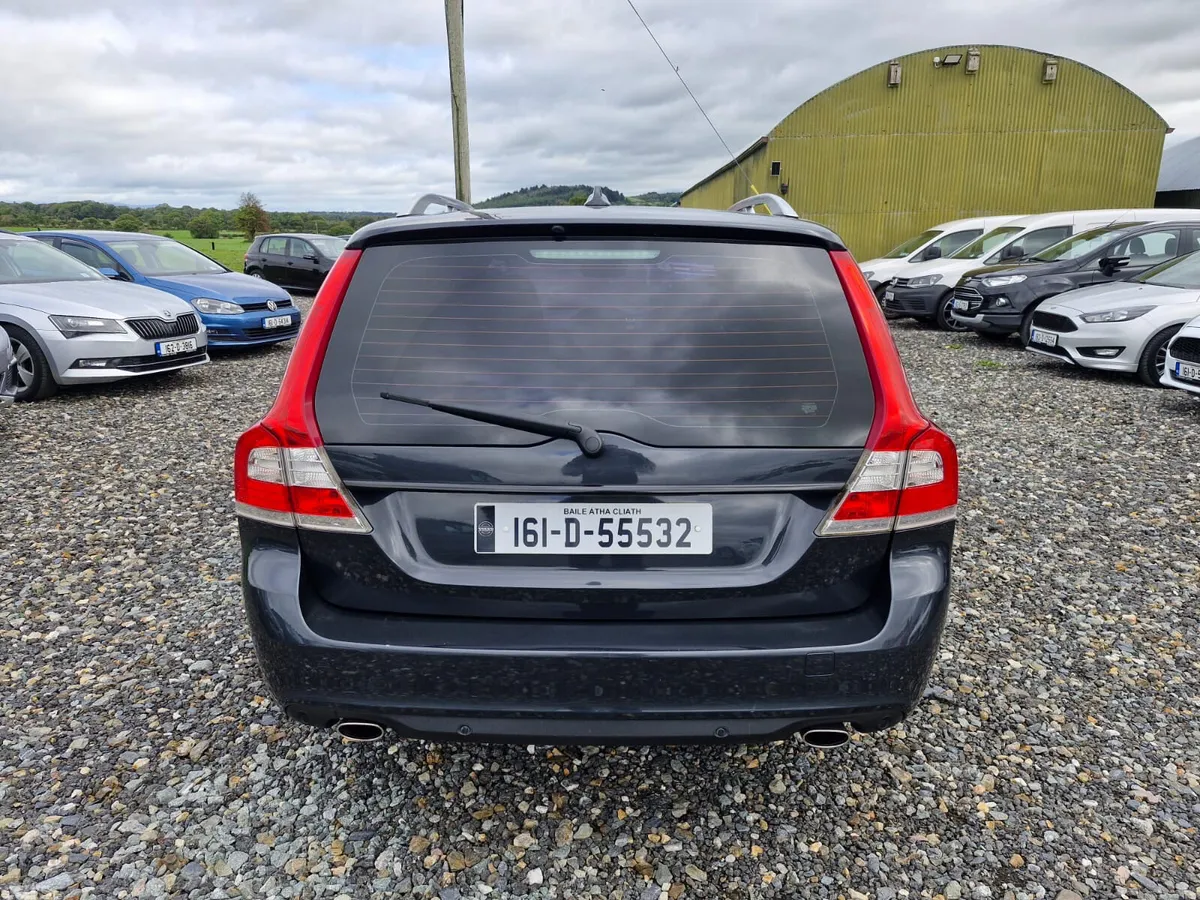 Volvo V70 Estate, Diesel, 2016, Grey