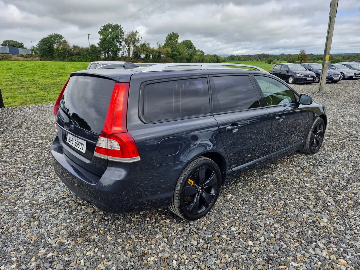 Volvo V70 Estate, Diesel, 2016, Grey
