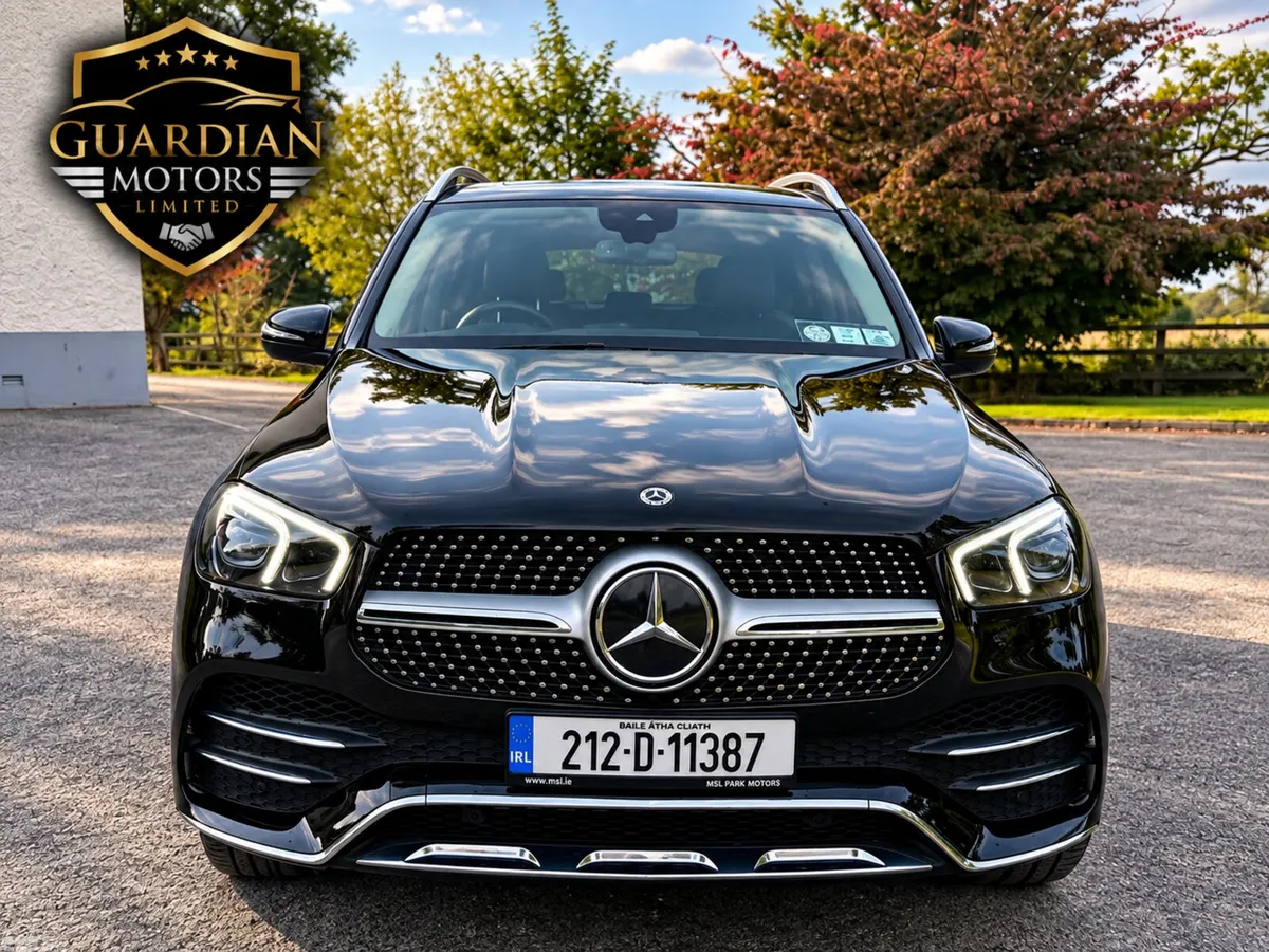Mercedes-Benz GLE SUV, Diesel Plug-in Hybrid, 2021, Black