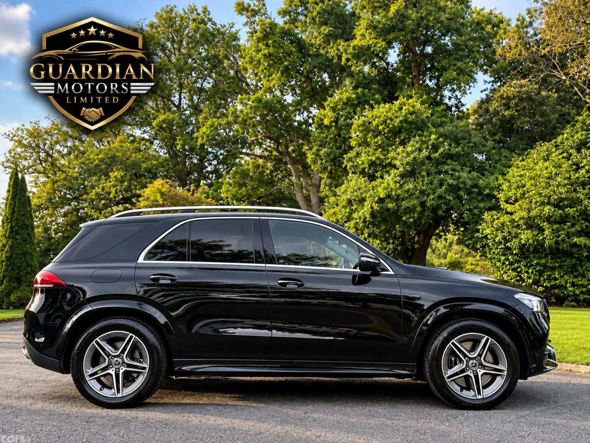 Mercedes-Benz GLE SUV, Diesel Plug-in Hybrid, 2021, Black