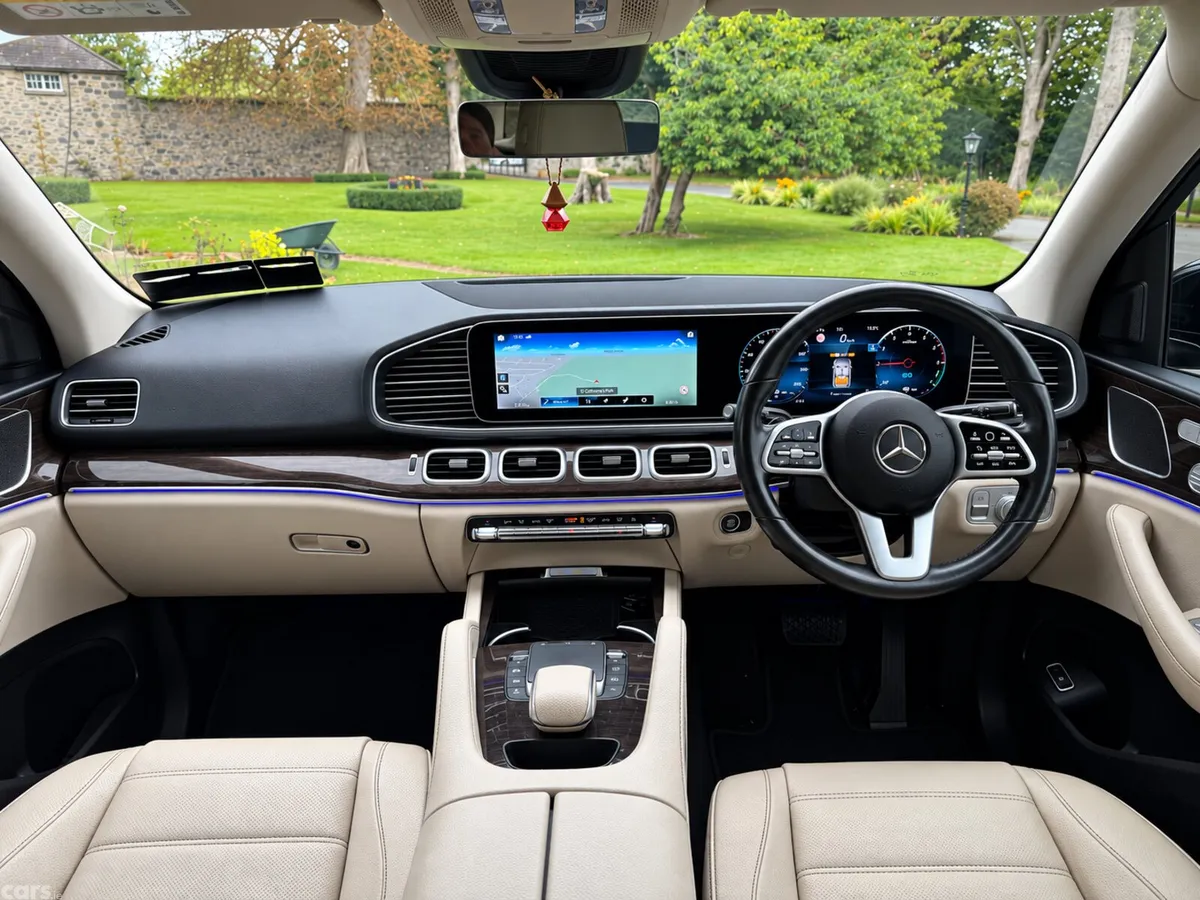 Mercedes-Benz GLE SUV, Diesel Plug-in Hybrid, 2021, Black
