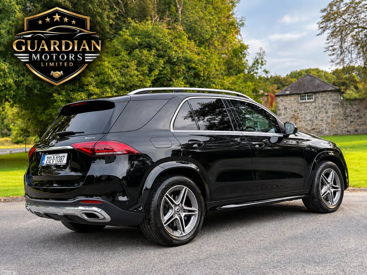Mercedes-Benz GLE SUV, Diesel Plug-in Hybrid, 2021, Black