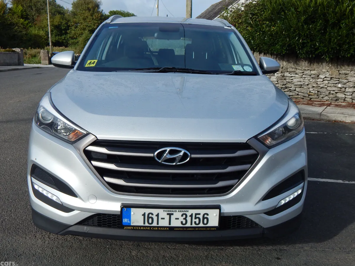 Hyundai Tucson SUV, Diesel, 2016, Silver