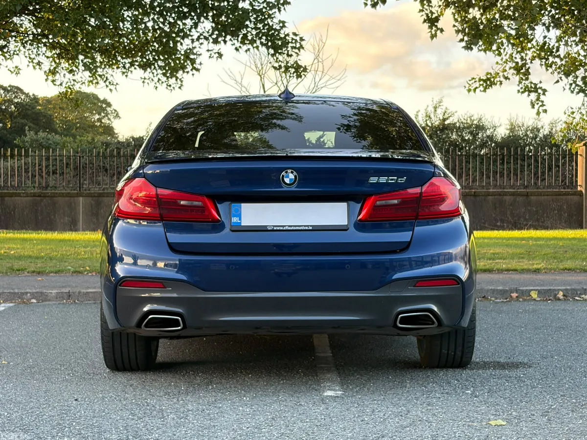 BMW 5-Series Saloon, Diesel, 2020, Blue