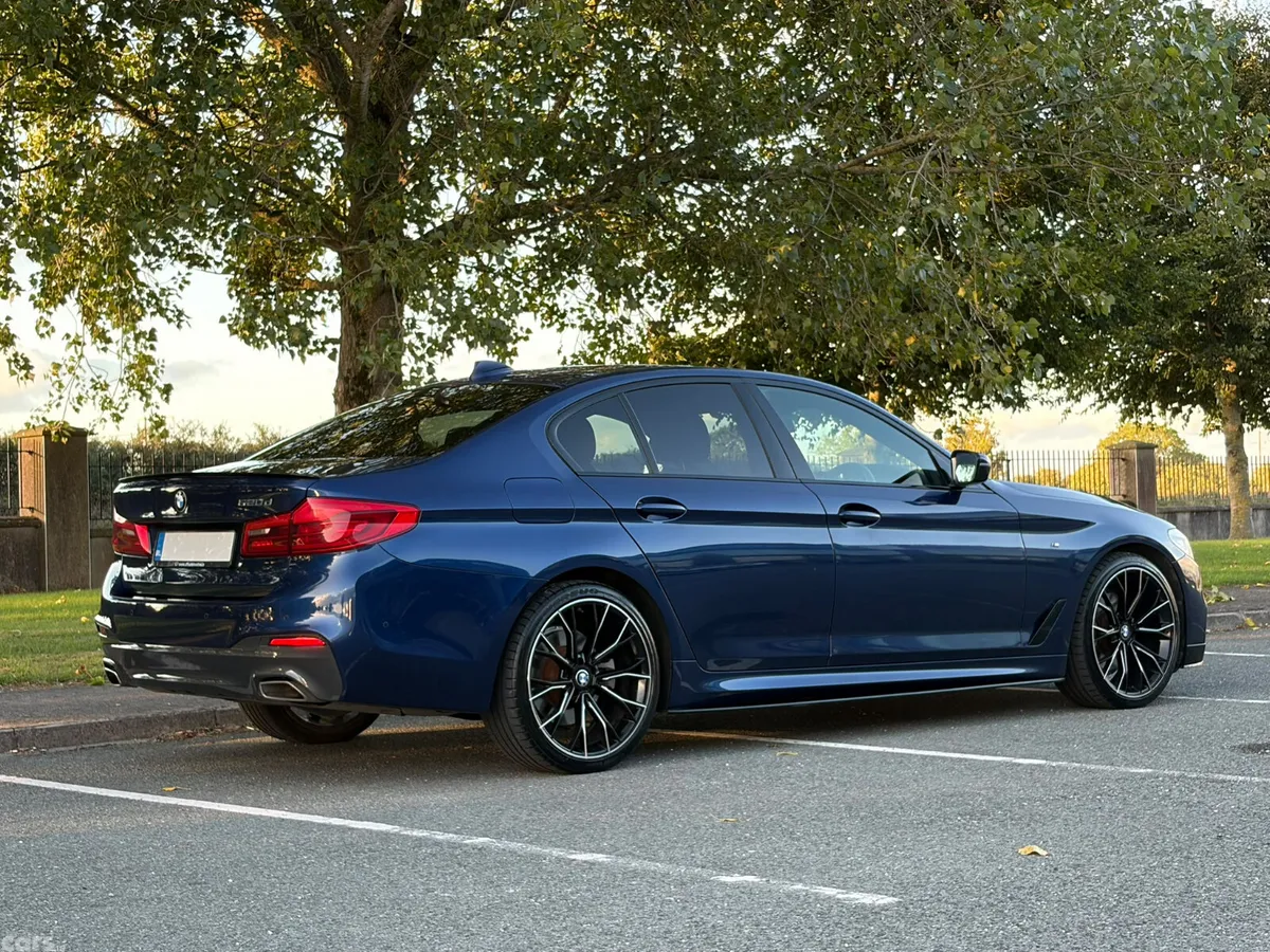 BMW 5-Series Saloon, Diesel, 2020, Blue