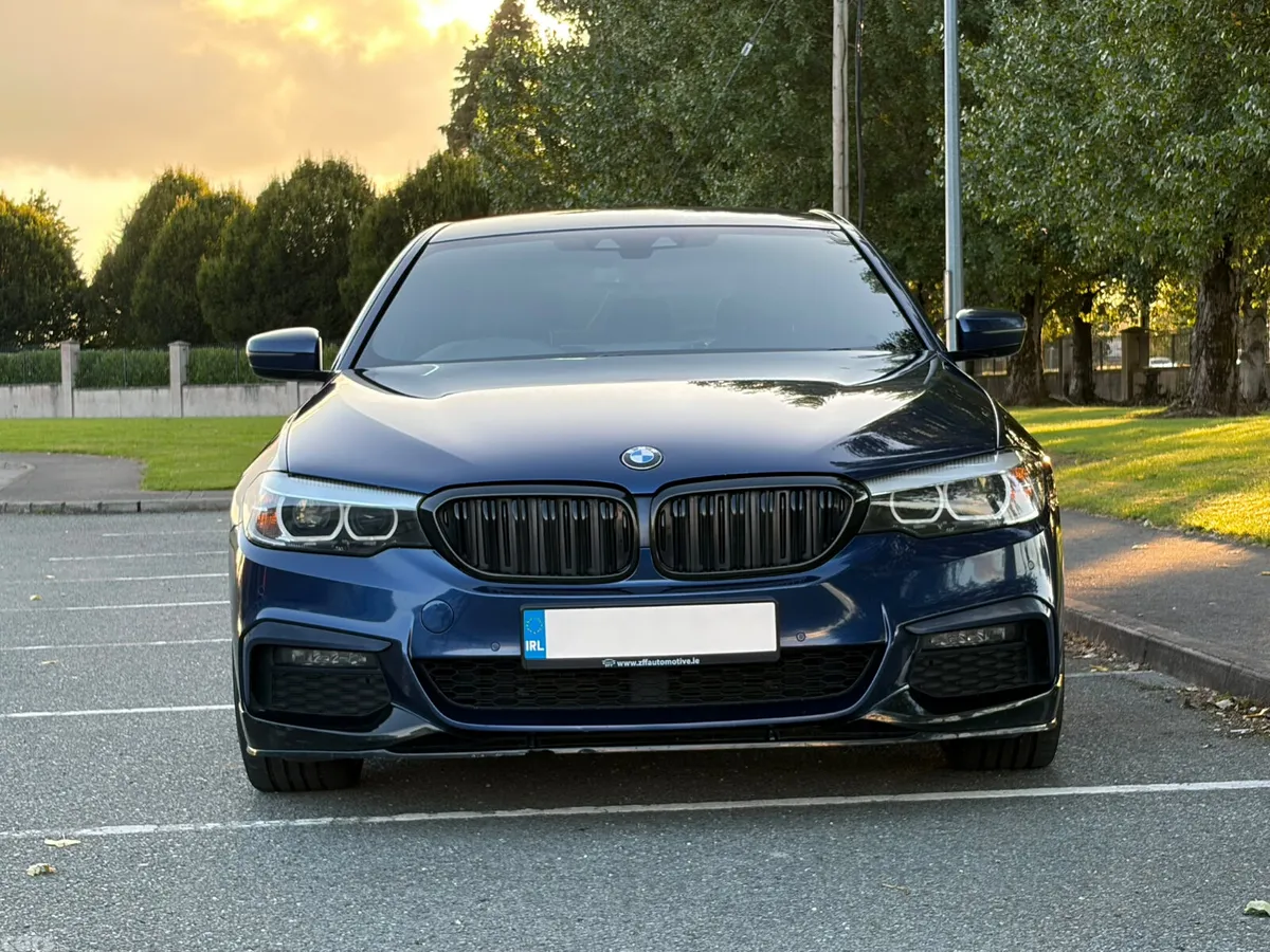 BMW 5-Series Saloon, Diesel, 2020, Blue