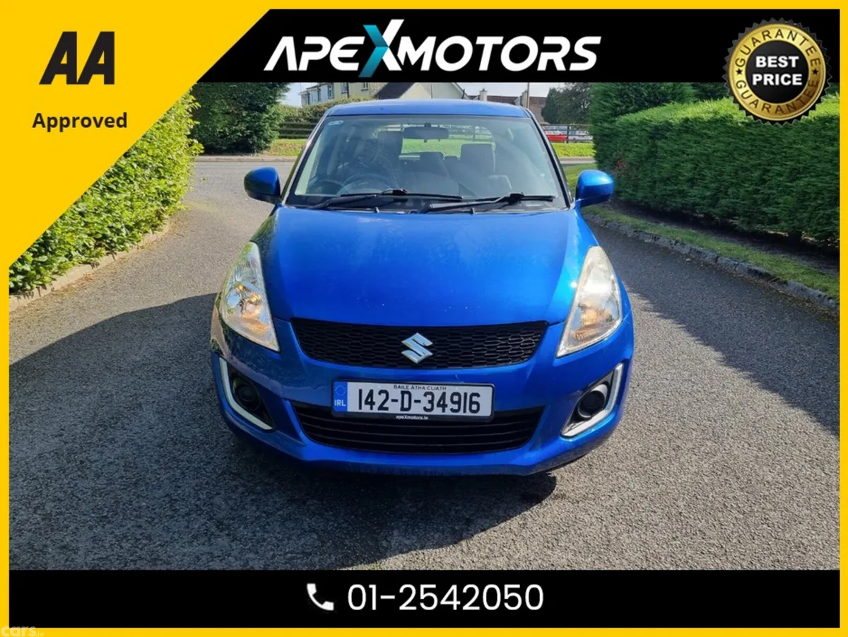 Suzuki Swift Hatchback, Petrol, 2014, Blue