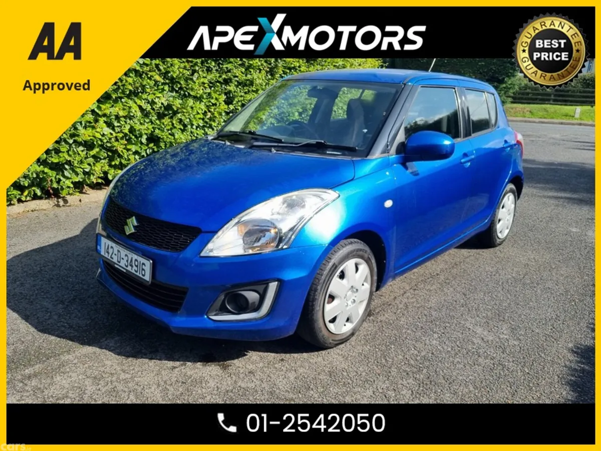 Suzuki Swift Hatchback, Petrol, 2014, Blue