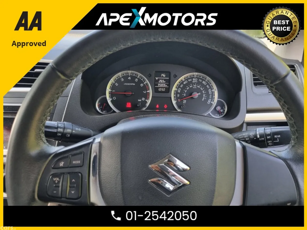 Suzuki Swift Hatchback, Petrol, 2014, Blue
