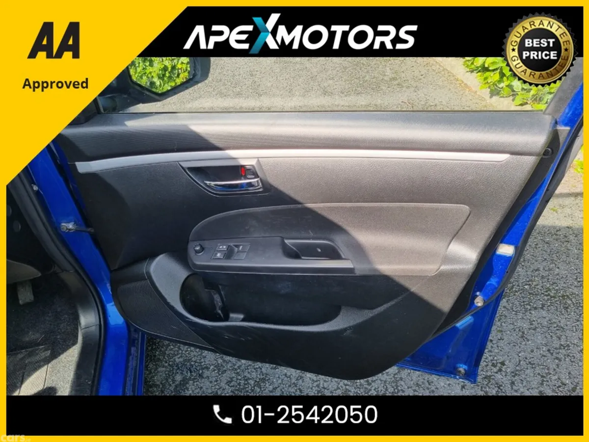 Suzuki Swift Hatchback, Petrol, 2014, Blue