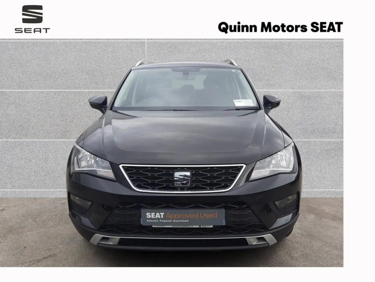 SEAT Ateca Estate, Petrol, 2020, Black
