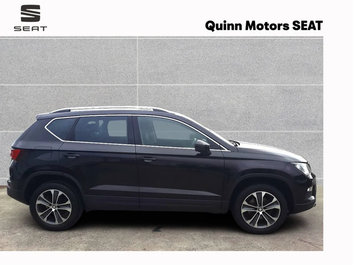 SEAT Ateca Estate, Petrol, 2020, Black