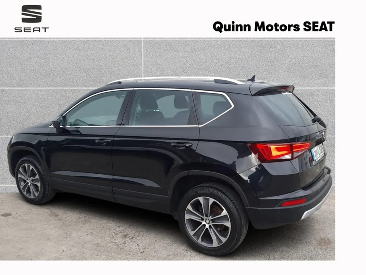 SEAT Ateca Estate, Petrol, 2020, Black