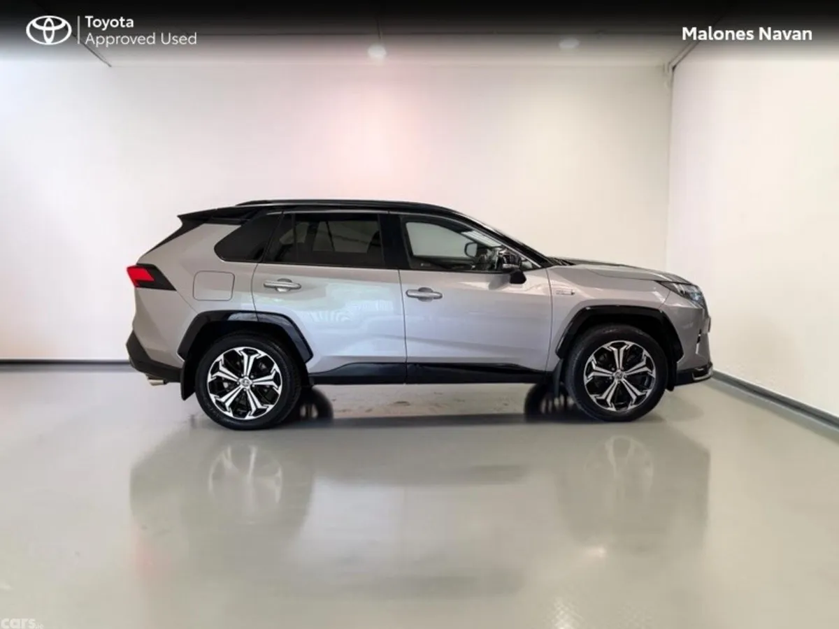 Toyota RAV4 Estate, Petrol Plug-in Hybrid, 2022, Silver