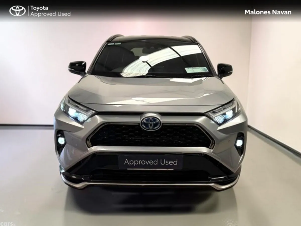 Toyota RAV4 Estate, Petrol Plug-in Hybrid, 2022, Silver
