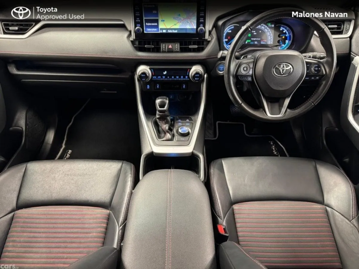 Toyota RAV4 Estate, Petrol Plug-in Hybrid, 2022, Silver