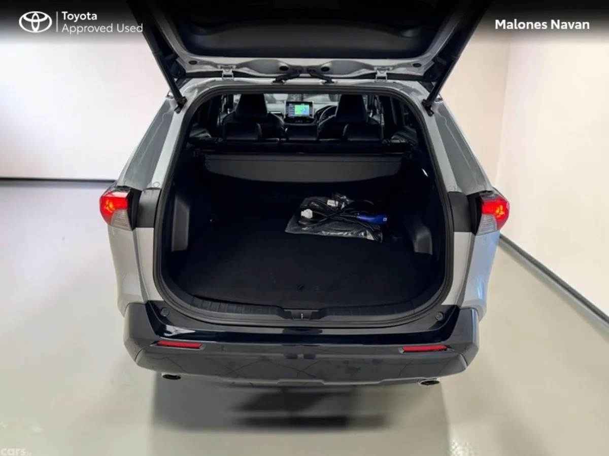 Toyota RAV4 Estate, Petrol Plug-in Hybrid, 2022, Silver