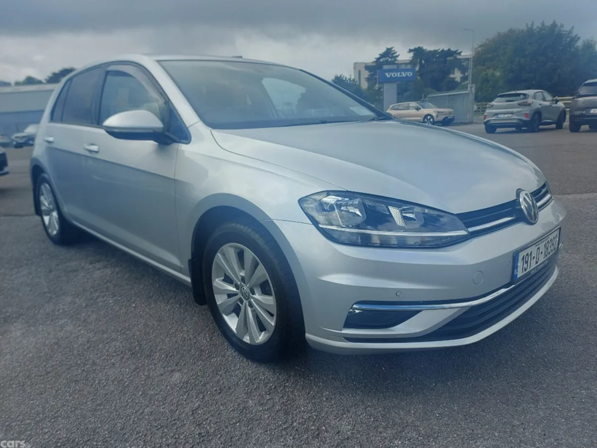 Volkswagen Golf Hatchback, Diesel, 2019, Grey