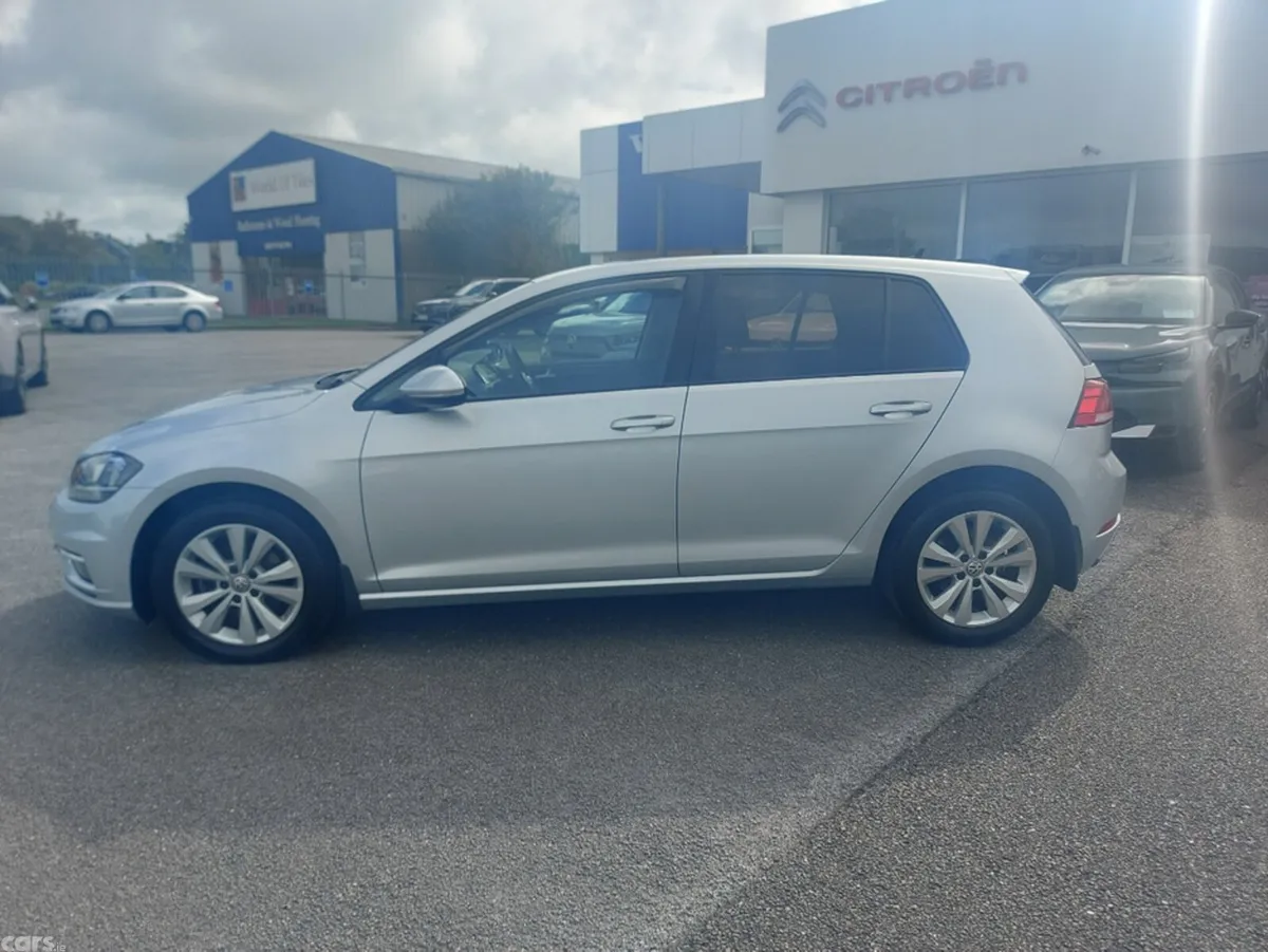 Volkswagen Golf Hatchback, Diesel, 2019, Grey