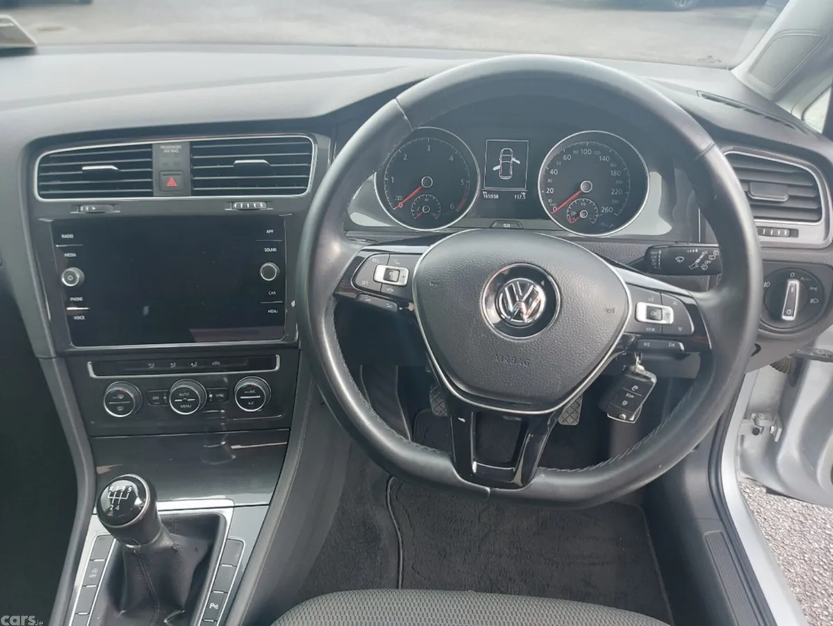 Volkswagen Golf Hatchback, Diesel, 2019, Grey
