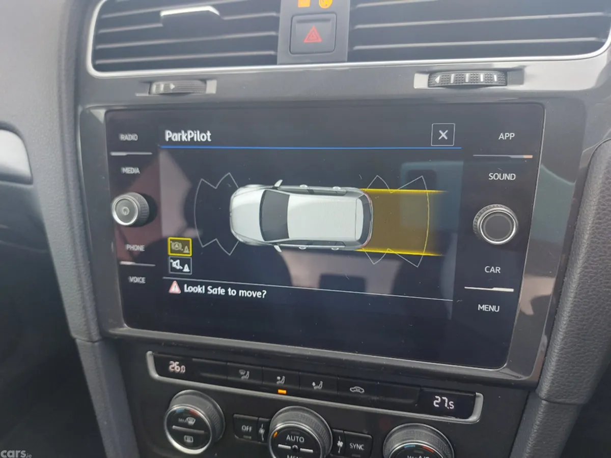 Volkswagen Golf Hatchback, Diesel, 2019, Grey