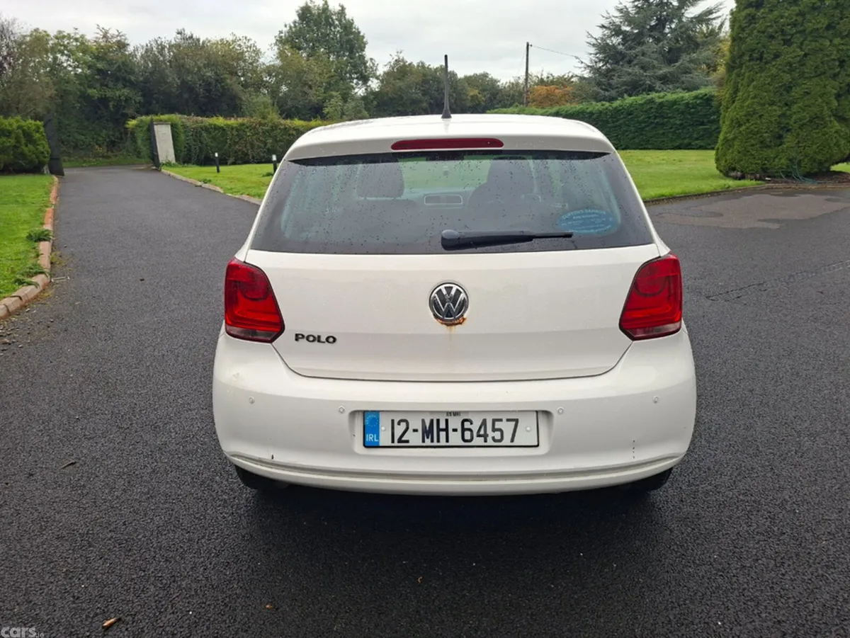Volkswagen Polo Hatchback, Petrol, 2012, White