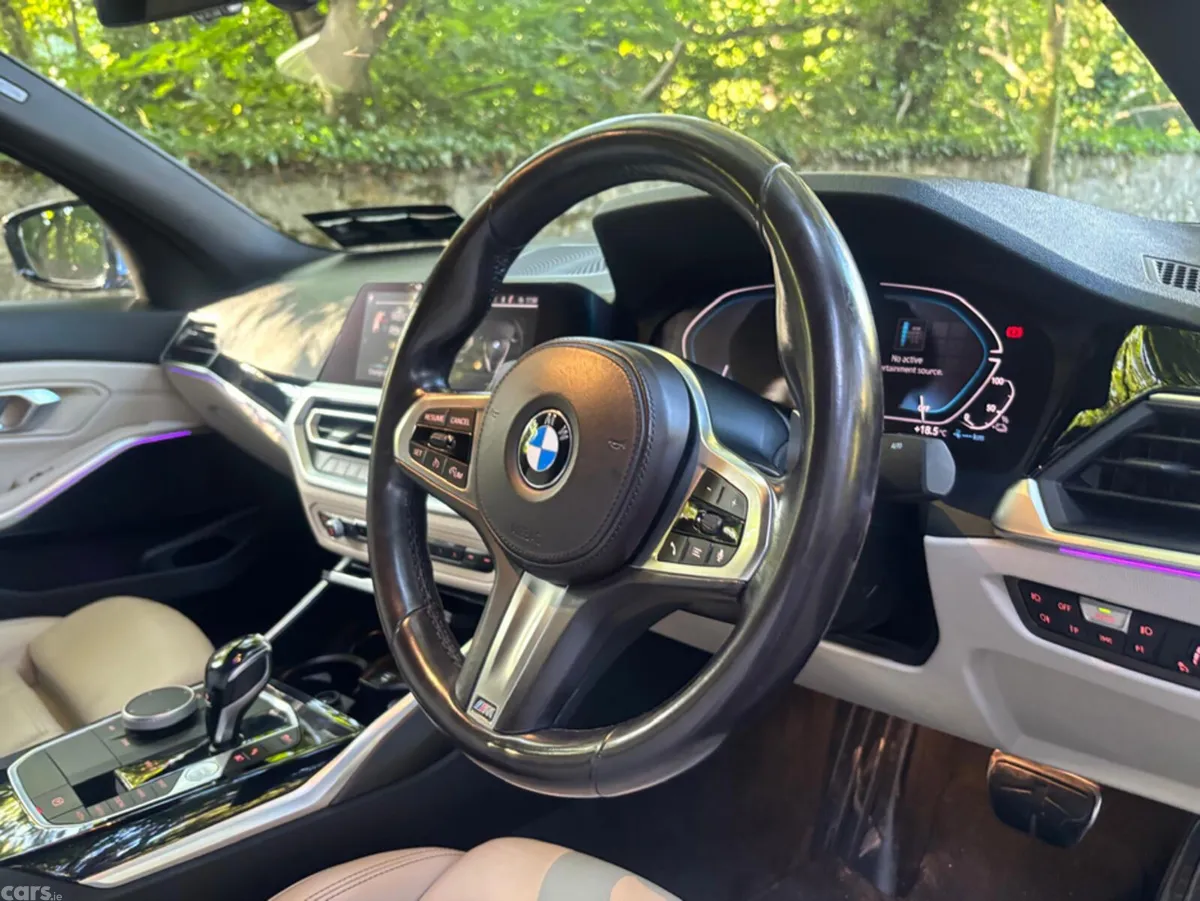 BMW 3-Series Saloon, Petrol Plug-in Hybrid, 2020, Blue
