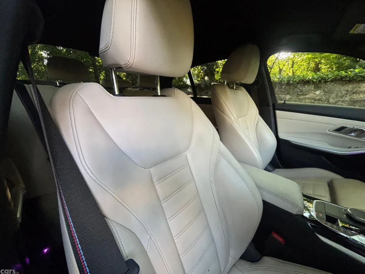 BMW 3-Series Saloon, Petrol Plug-in Hybrid, 2020, Blue